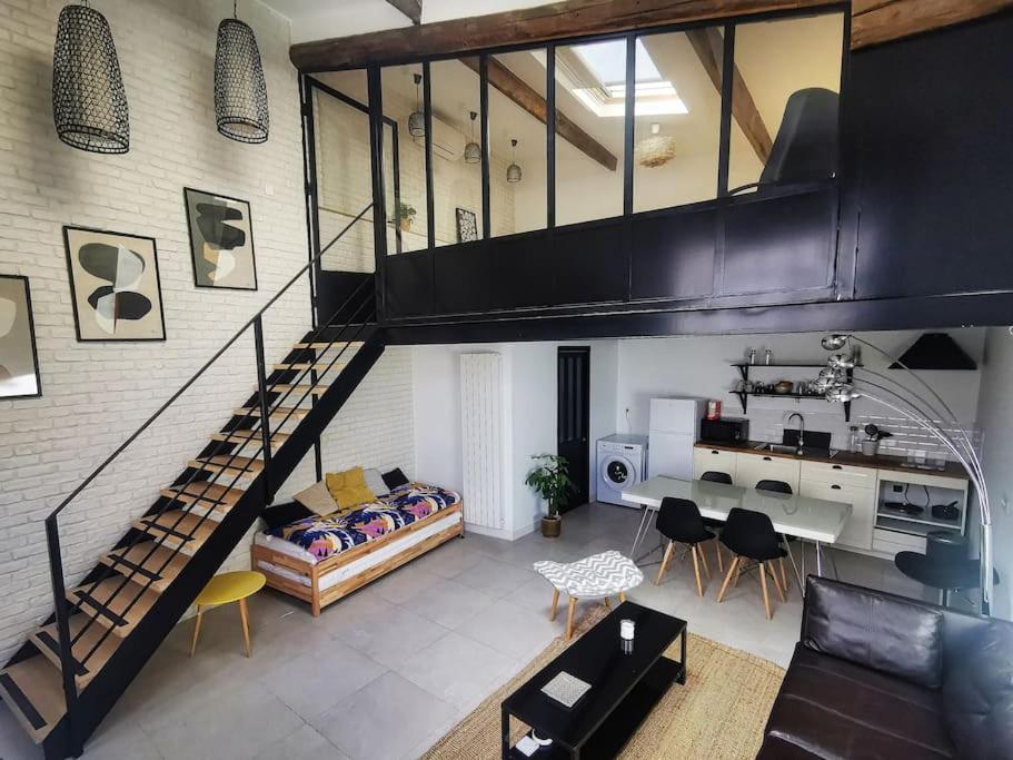 Loft En Duplex- Top Emplacement -Montpellier Exterior foto
