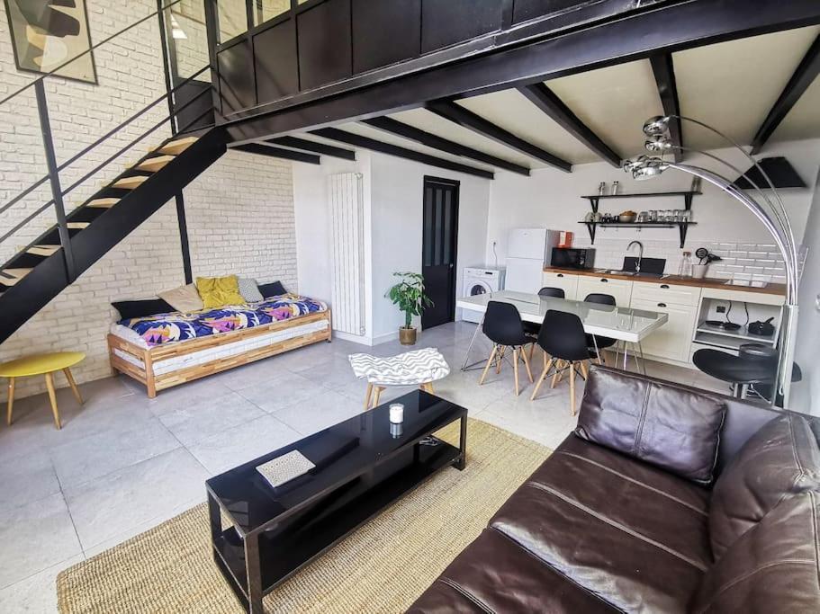 Loft En Duplex- Top Emplacement -Montpellier Exterior foto